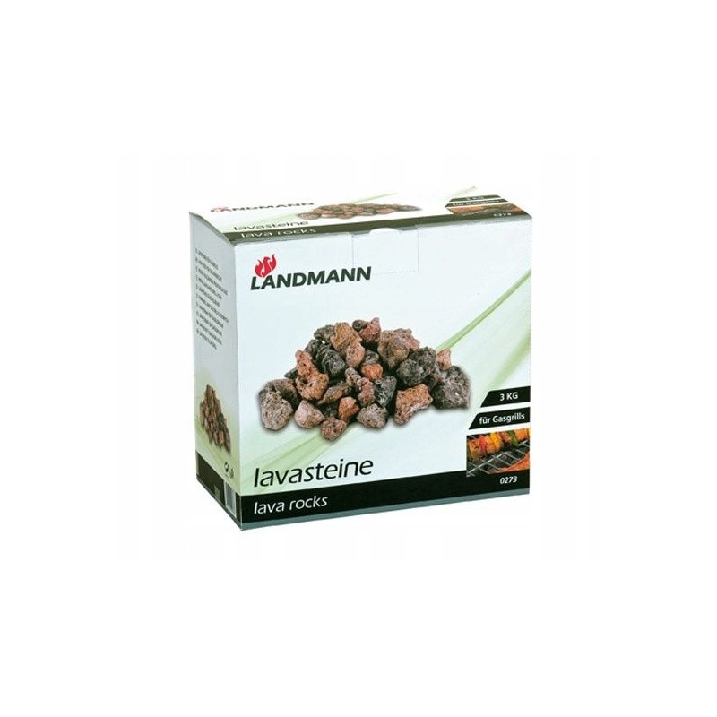 Landmann lavos akmenys 3 kg