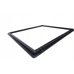 Rėmai Wielkopolska aviliui, 12 rėmų, plastikiniai - viršutinis + apatinis komplektas