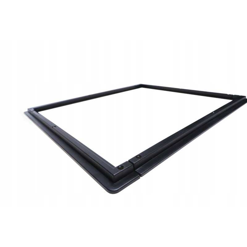 Rėmai Wielkopolska aviliui, 12 rėmų, plastikiniai - viršutinis + apatinis komplektas