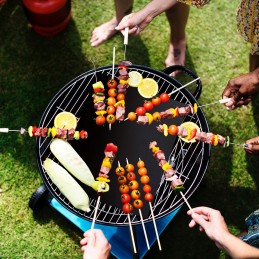 Grill&chill Tefloninis kilimėlis kepimui ant grotelių, kepimui, 3 vnt. GC1102