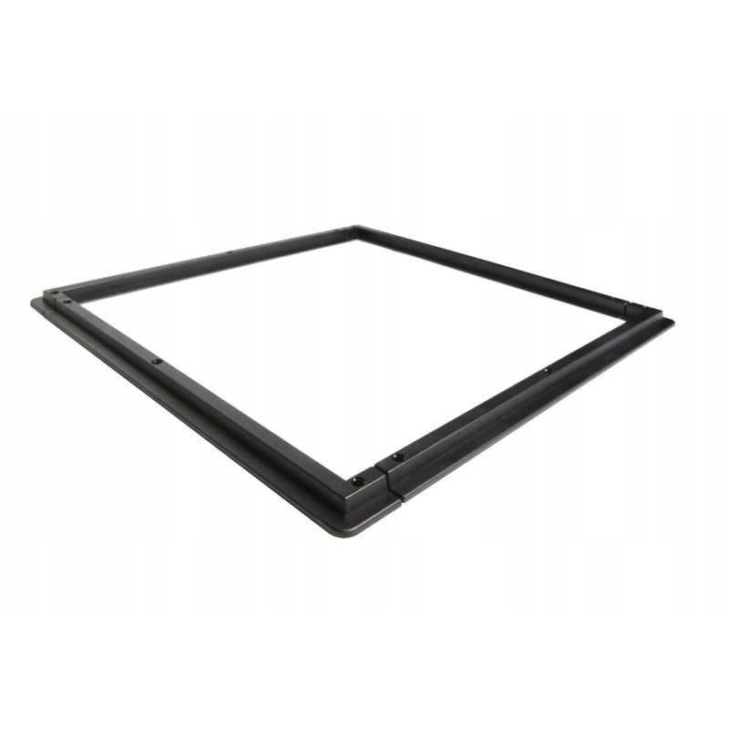 Rėmai Wielkopolska aviliui, 10 rėmų, plastikiniai - viršutinis + apatinis komplektas