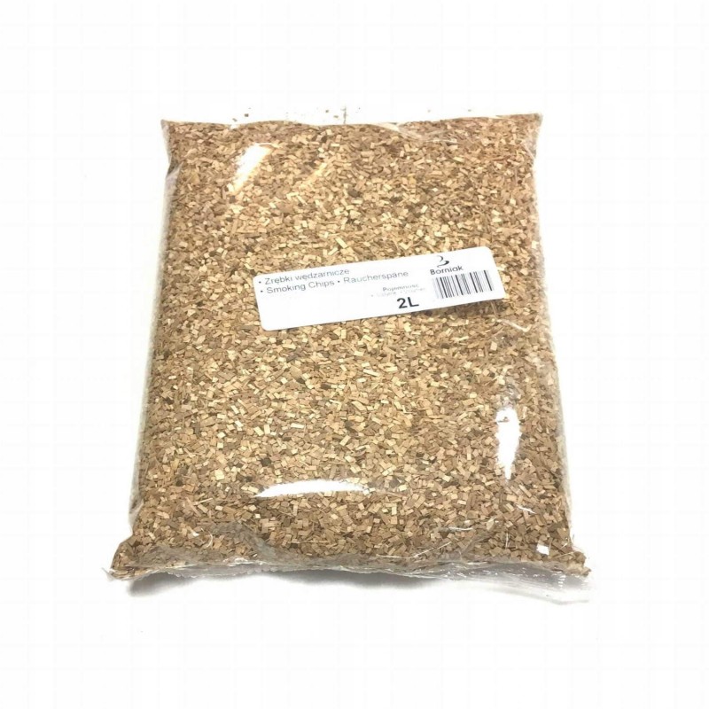 Borniak rūkymo traškučiai 2 l - hickory (hickory) (hz/zh02)