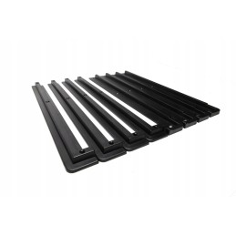 Rėmai Wielkopolska aviliui, 10 rėmų, plastikiniai - viršutinis + apatinis komplektas