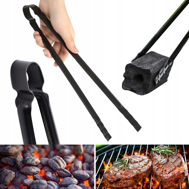 2in1 žnyplės maistui ir briketams (anglis)