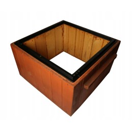 Rėmai Wielkopolska aviliui, 10 rėmų, plastikiniai - viršutinis + apatinis komplektas