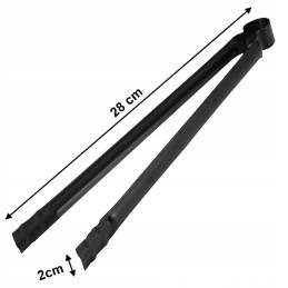 2in1 žnyplės maistui ir briketams (anglis)