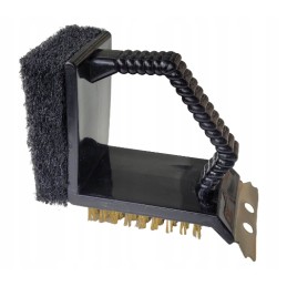 Trys viename šepetys grotelių / grotelių valymui iš Czas na Grill