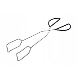 Chromuotos bbq grilio žnyplės, 38 cm