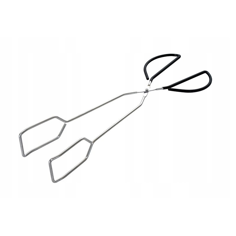 Chromuotos bbq grilio žnyplės, 38 cm