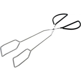 Chromuotos bbq grilio žnyplės, 38 cm