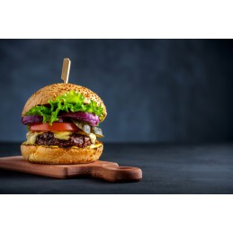 Bambukiniai dantų krapštukai 25 cm 50 vnt.