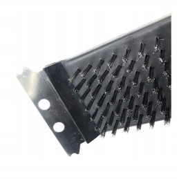 3in1 grilio valymo šepetys + grandiklis