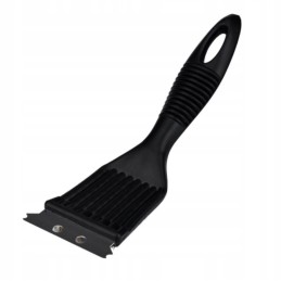 Du viename grilio valymo šepetys + grandiklis