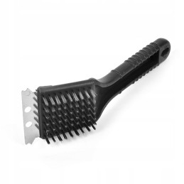 Du viename grilio valymo šepetys ir grotelių grandiklis