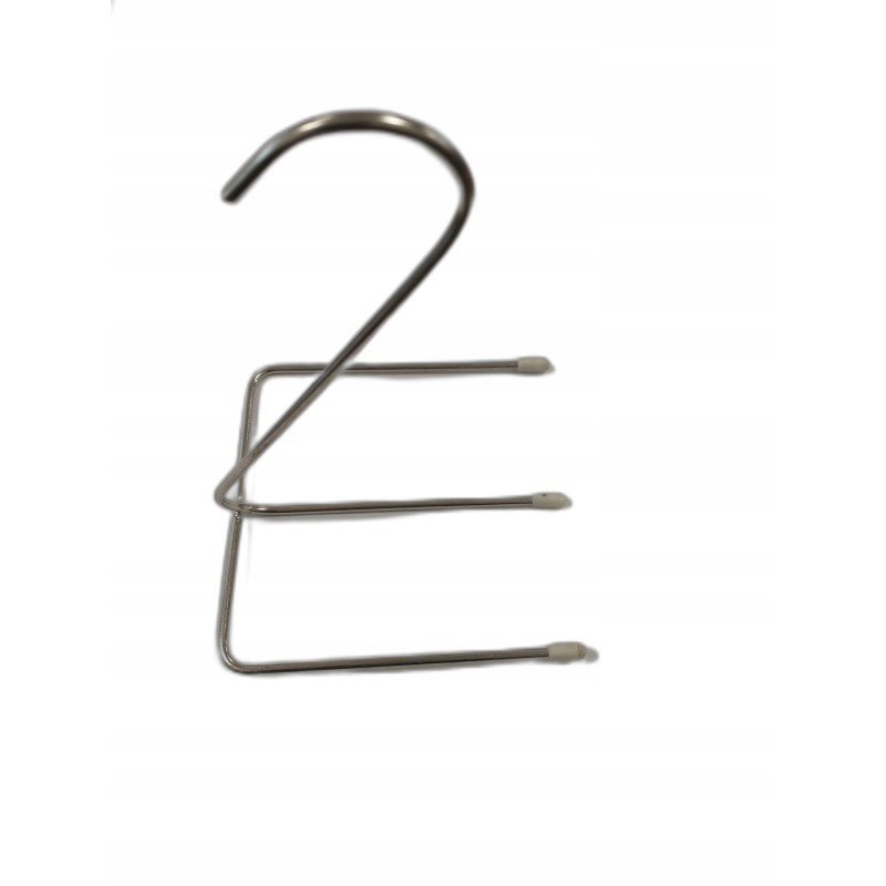 Vištienos rūkymo kabliukai - trigubi, 5 vnt