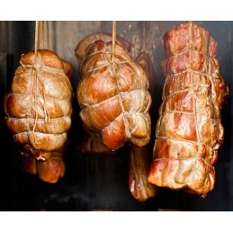 S-310 maži rūkymo kabliukai, 10 cm, mėsai rūkyti, stiprus, nerūdijantis plienas