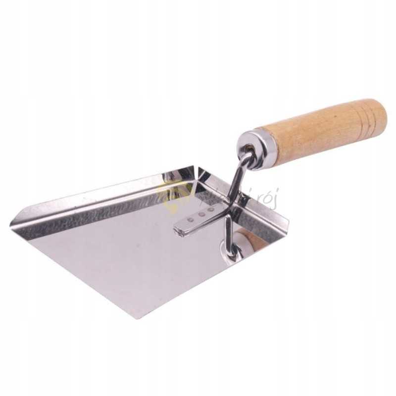 Bičių žiedadulkių kaušelis, nerūdijantis plienas, brctech