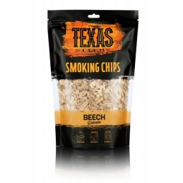 Buko medienos rūkymo drožlės 1l Texas Club