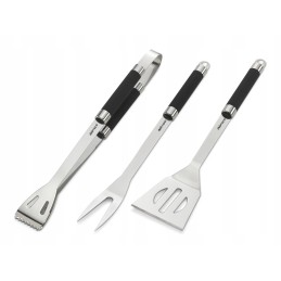 Delimano Brava nerūdijančio plieno kepsninės priedų rinkinys