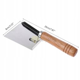 Bičių žiedadulkių kaušelis, nerūdijantis plienas, brctech