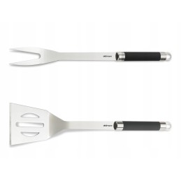 Delimano Brava nerūdijančio plieno kepsninės priedų rinkinys