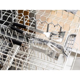 Delimano Brava nerūdijančio plieno kepsninės priedų rinkinys