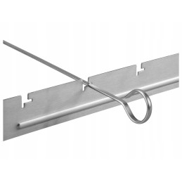 6x kebabo iešmelių rinkinys su grillmeister rėmeliu