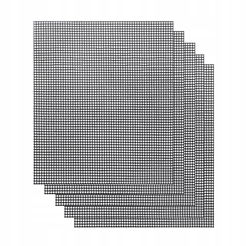 4 x grotelių kilimėlis orkaitės griliui ir kepimui