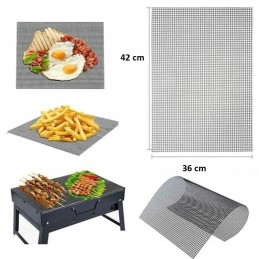 4 x grotelių kilimėlis orkaitės griliui ir kepimui