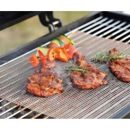 4 x grotelių kilimėlis orkaitės griliui ir kepimui