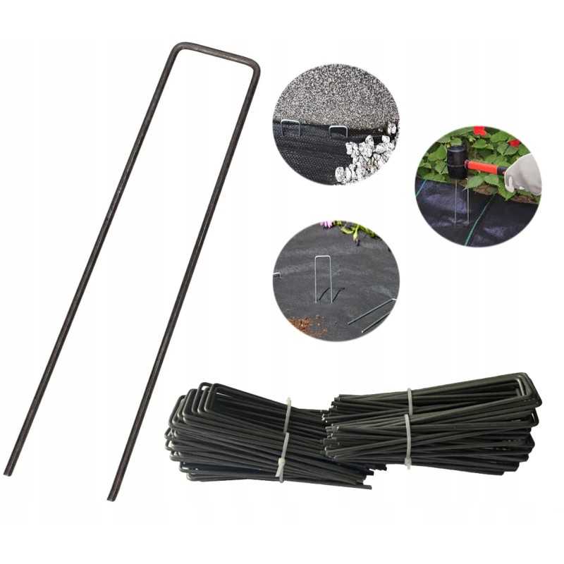 Metaliniai kaiščiai 100 vnt