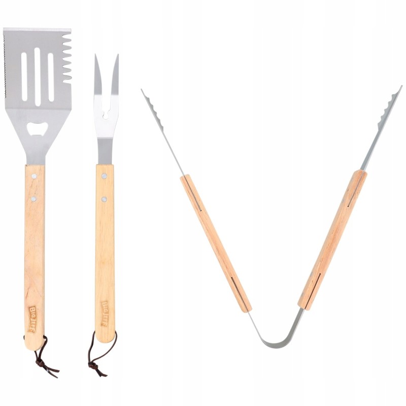 Grilio priedai x3 grilio rinkinys