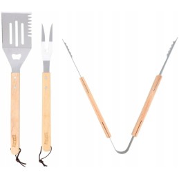 Grilio priedai x3 grilio rinkinys