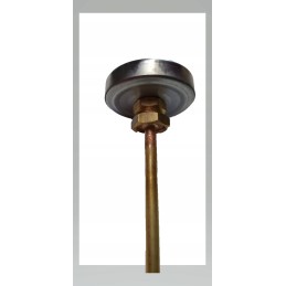 Duonos krosnelės rūkyklos termometras 10 cm 400c