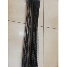 Dešros lazdelės, 10 vienetų rinkinys, 100 cm ilgio