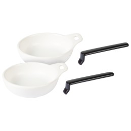 Grillmeister grilio padėklų komplektas su rankena