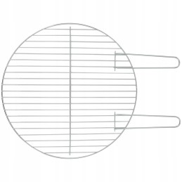 Grilio grotelės ø 44 cm