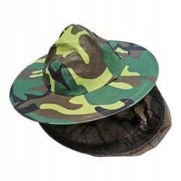 Medvilninė kepurė nuo uodų apsaugo nuo uodų ir kamufliažinių bičių