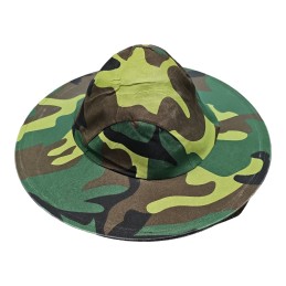 Medvilninė kepurė nuo uodų apsaugo nuo uodų ir kamufliažinių bičių