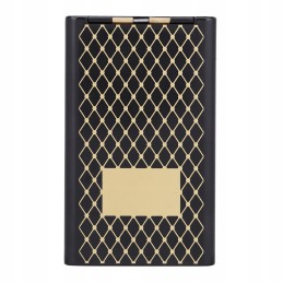 Nešiojamas cigarečių dėklas su įkraunamu žiebtuvėliu