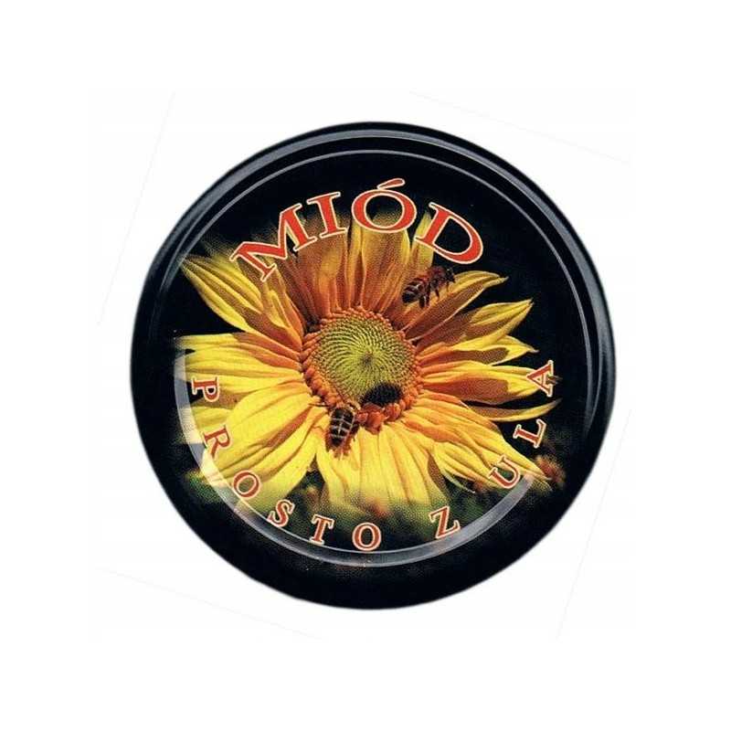 Maži medaus indelių kamšteliai (50 vnt) nm1