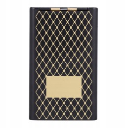 Nešiojamas cigarečių dėklas su įkraunamu žiebtuvėliu