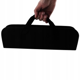 Grilio priedų rinkinys 5 viename dėkle