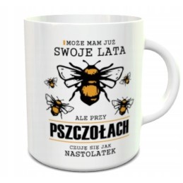 Siūlome keramikinį puodelį - 330 ml - puiki dovana, dovana kiekvienam - labai geras lenkiškas gaminys