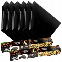 Grill&chill tefloninis kilimėlis, 6 vnt