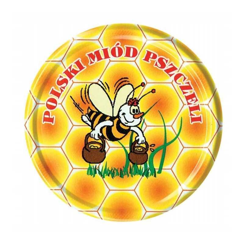 Maži medaus indelių kamšteliai (50 vnt) nm4