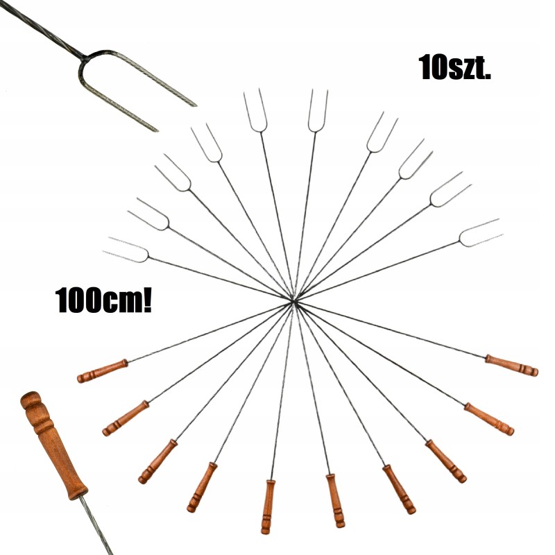 Jį kepančios šakutės
