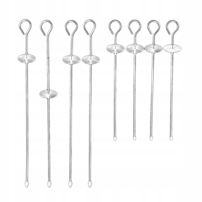 Metaliniai iešmeliai daugkartiniams iešmams x8 vnt