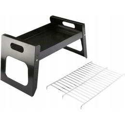 Sulankstomos stovyklavietės kepsninės, nešiojamos anglies kepsninės sodo stovyklavimui