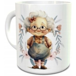 Siūlome keramikinį puodelį - 330 ml - puiki dovana, dovana kiekvienam - labai geras lenkiškas gaminys